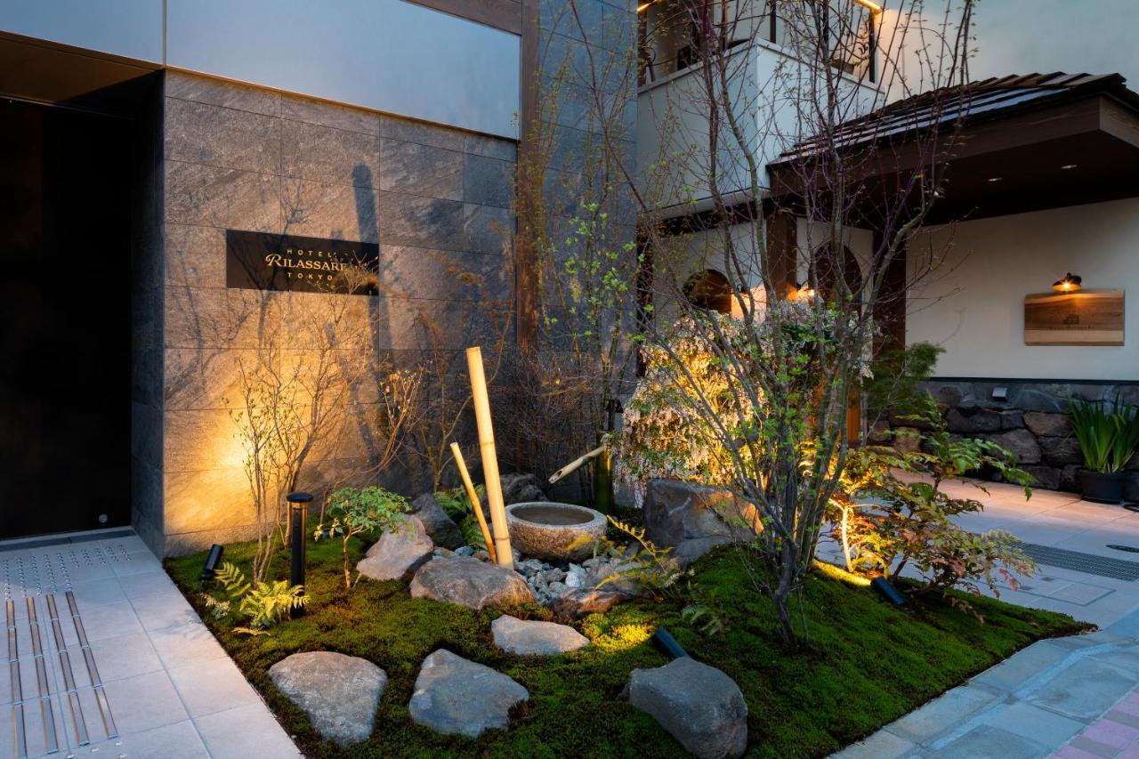 Hotel Rilassare Tokyo Bagian luar foto
